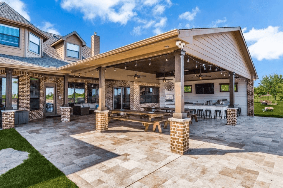 Luxury Outdoor Pavilion