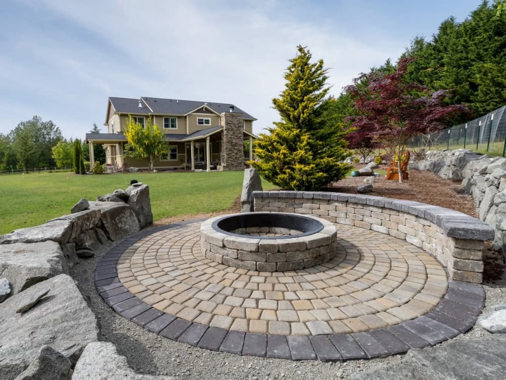 Hardscaping in Hurst
